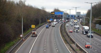 Suspect named after 'cocaine and knuckle duster found in M6 stop-check' - manchestereveningnews.co.uk