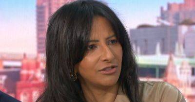 GMB's Ranvir Singh issues warning to co-star as she makes 'infidelity' admission on air - manchestereveningnews.co.uk - Britain