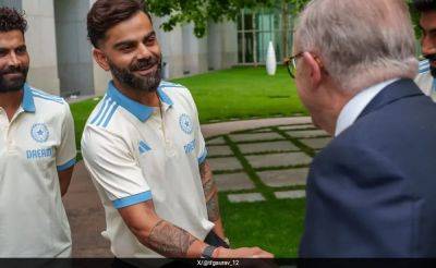 "As If We Weren't Suffering Enough": Australian PM Pokes Virat Kohli, Gets Epic Reply