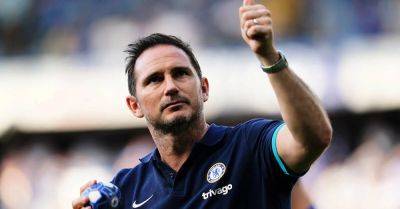 Frank Lampard appointed Coventry head coach
