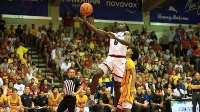 Top 25 roundup: Dayton hands No. 2 UConn 3rd straight loss - channelnewsasia.com - state Indiana - state North Carolina - Bahamas - state Hawaii - state Iowa - state West Virginia - state Colorado