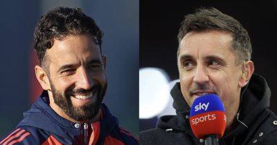 Ruben Amorim could be about to prove Gary Neville right at Manchester United