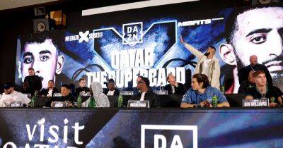 How to watch Misfits Boxing Qatar: The Super card - Start time, ring walks and full card