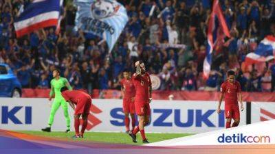 Thailand Umumkan Harga Tiket Piala AFF, Termurah Rp 92 Ribu