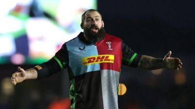 Joe Marler - Danny Wilson - Joe Marler set for one final game with Harlequins before retirement - rte.ie