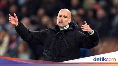 Ruben Dias - Pep Guardiola - Liga Inggris - Man City Terus Terpuruk, Guardiola Ogah Ubah Filosofi - sport.detik.com