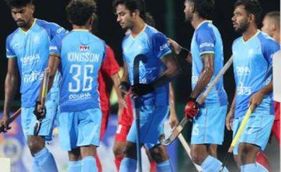 Title Holders India Thrash Thailand 11-0 In Men's Junior Asia Cup Hockey Opener