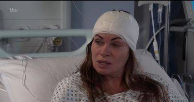 Coronation Street fans say Carla Connor's 'at it again' as they say 'she's wasted' after brain surgery