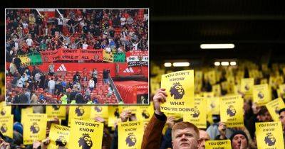 Glazers despised, Ratcliffe on verge, tourist supporters - Man United ticket protest claims - manchestereveningnews.co.uk