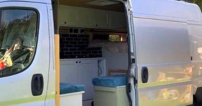 'I ditched my narrowboat life to live on the road – my van has everything I need'