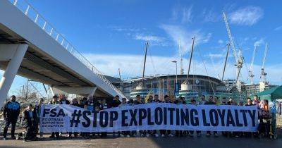 Why Man City, Liverpool and Manchester United fans are joining forces in protest