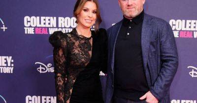 Coleen Rooney says she finds Wayne’s job ‘nerve wracking’ due to the ‘pressure’
