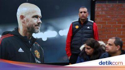 Ruben Amorim - Jim Ratcliffe - Liga Inggris - MU Kasih Pesangon Rp 209 M ke Ten Hag - sport.detik.com