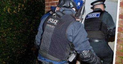 Eight arrested after crackdown on huge Manchester organised crime group