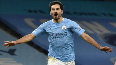 Defeat at Liverpool could end Man City title hopes, says Gundogan