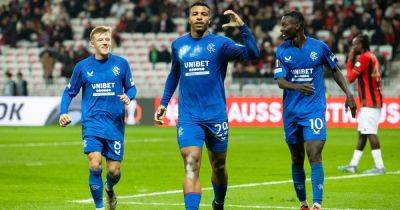 Ally McCoist gives Rangers street renaming ceremony his seal of approval after French demolition job