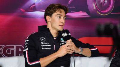 George Russell - Who's getting fired next? Russell expresses F1 drivers' concern - channelnewsasia.com - Qatar - Usa - county Geneva