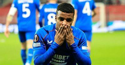 Rangers pundits stunned by 'infectious' Hamza Igamane as former stars unite over skyrocketing Ibrox career