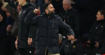 Ruben Amorim reaction to Manchester United player shows he is starting to get what he wants