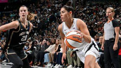 Aces G Kelsey Plum backs out of Unrivaled league - ESPN