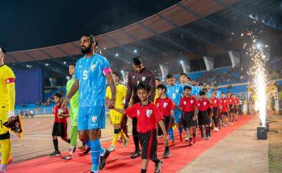 Kalyan Chaubey - Mansukh Mandaviya - India Can Reach Top-50 Of FIFA Rankings In Next 10 Years: Sports Minister Mansukh Mandaviya - sports.ndtv.com - Australia - Japan - India - Iran