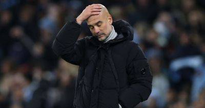 Pep Guardiola is sorely missing Man City star that's not Rodri as January transfer reality clear