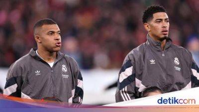 Viral Mbappe Dicueki Bellingham di Laga Liverpool Vs Real Madrid