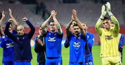 Rangers’ 5 year UEFA record leaves football royalty in their wake as fellow gatecrashers serve Celtic warning