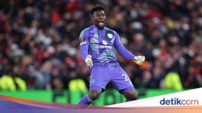 Andre Onana - Ruben Amorim - Mark Wilson - Alejandro Garnacho - Rasmus Hojlund - Onana, Oh Nyaris Saja Aksimu Itu Diganjar Kartu - sport.detik.com