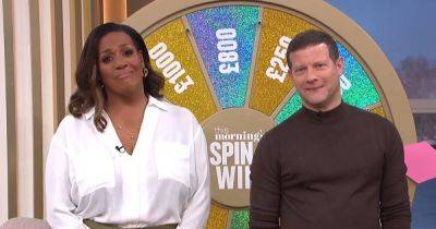Alison Hammond - Dermot Oleary - ITV This Morning's Alison Hammond tells caller 'you're breaking my heart' in emotional chat - manchestereveningnews.co.uk
