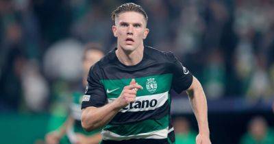 'Rollercoaster of emotions' - national media make Viktor Gyokeres Man United transfer point
