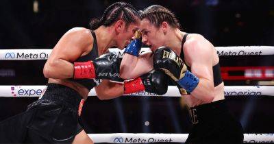 Katie Taylor and Amanda Serrano trilogy fight plan after rematch on Jake Paul vs Mike Tyson