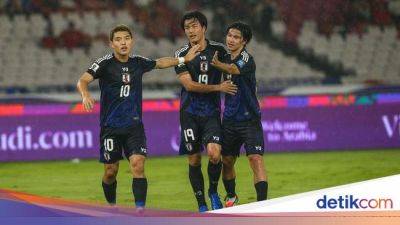 Rangking FIFA di Level Asia: Jepang Dibayangi Iran