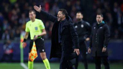 Atletico boss Simeone sees room for improvement despite winning run