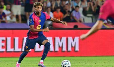 Barca coach says Yamal ready to return for Las Palmas game