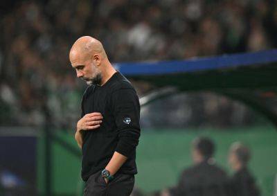 Guardiola will not ‘run’ from Man City rebuild