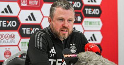 The 7 year Hearts curse Aberdeen are out to end but Jimmy Thelin isn't fazed by nightmare Gorgie run - dailyrecord.co.uk