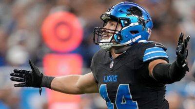 Sources - Lions LB Malcolm Rodriguez out for season with torn ACL - ESPN