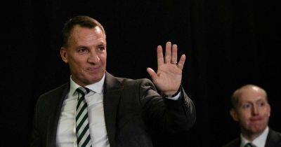 Brendan Rodgers - Adam Idah - Rocco Vata - The Celtic transfer masterplan staring every fan in the face as coy Rodgers can't mask clues over 2 January targets - dailyrecord.co.uk - county Ross