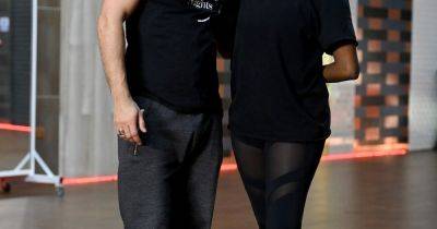 ITV I'm A Celebrity Oti Mabuse's husband 'moved' by seeing her cry on TV
