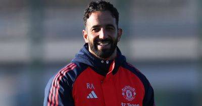 Jorge Mendes - Ruben Amorim - Liam Delap - Man United 'scout' former Man City youngster as Chelsea transfer battle emerges - manchestereveningnews.co.uk