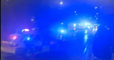 London Road - Large police cordon in place in city centre after 'pedestrian hit by bus' - updates - manchestereveningnews.co.uk