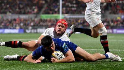 Leinster march on with bonus-point win at Ulster