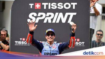 Marc Marquez Tak Sangka Bisa Raih Podium Dua di Sepang!
