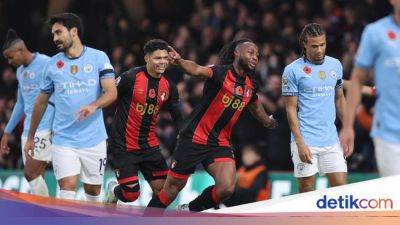Bournemouth Akhiri Catatan Buruk Kontra Man City