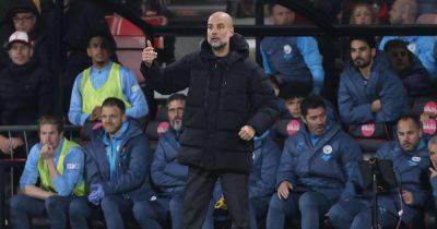 Pep Guardiola anger turns to pride in telling seven minute Man City synopsis