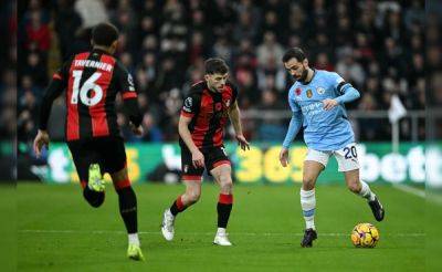 Manchester City Suffer First League Loss Since December, Arsenal Crash As Liverpool Go Top