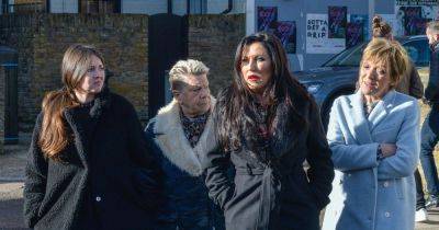EastEnders legend has very famous Hollywood star sibling who helped her land major role