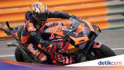 MotoGP Malaysia: Ngeri! Kepala Miller Kena Ban Belakang Quartararo!