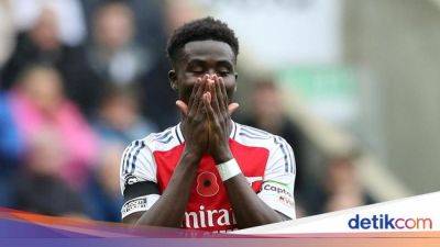 Begini Cara Newcastle United Jinakkan Bukayo Saka